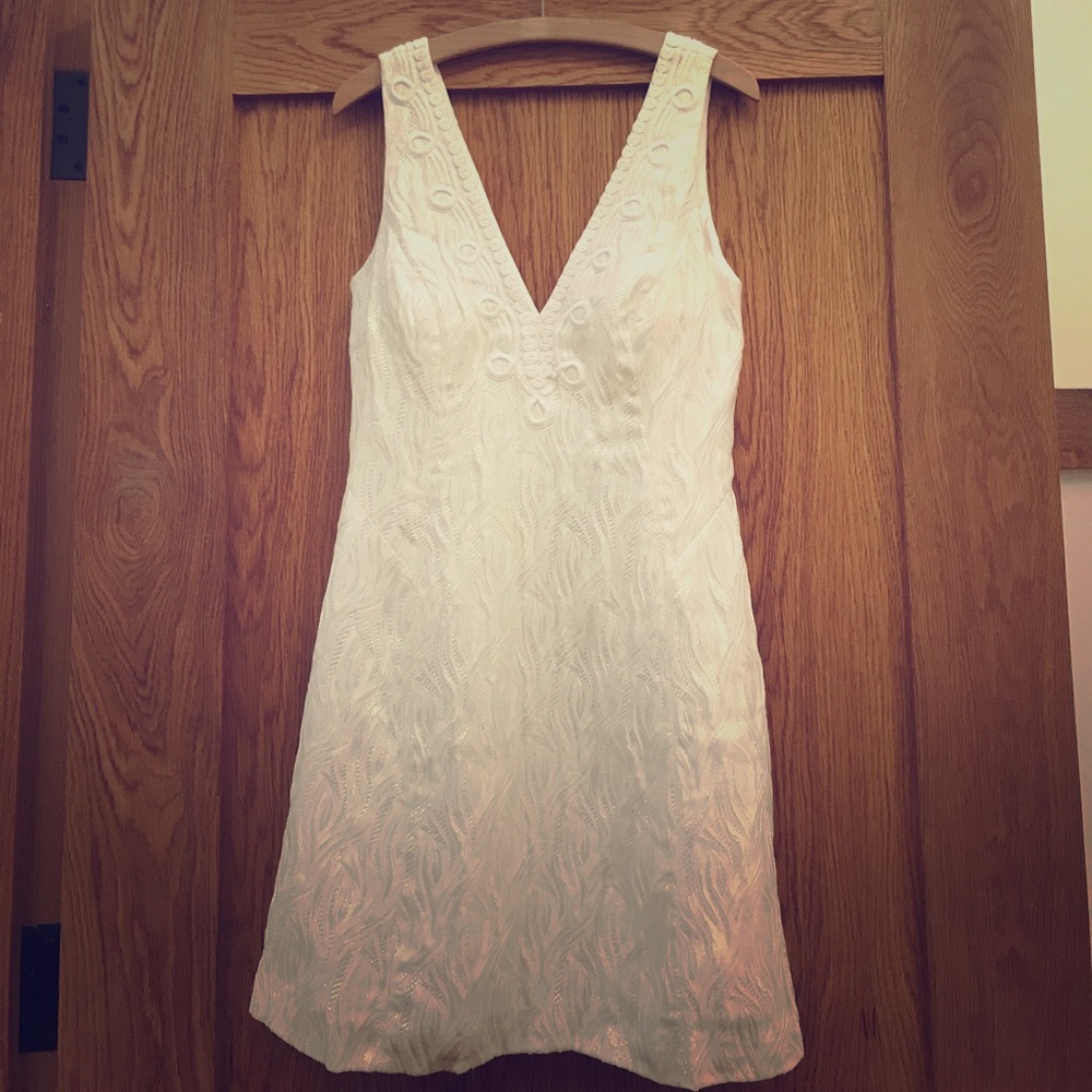 Lilly Pulitzer Brynn iridescent dress